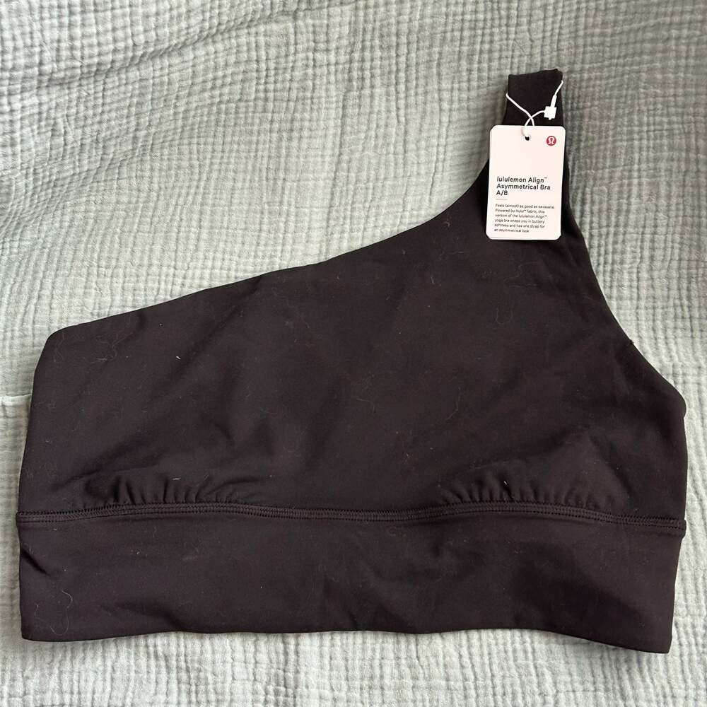 Lululemon Align Asymmetrical Bra A/B Black Size 10